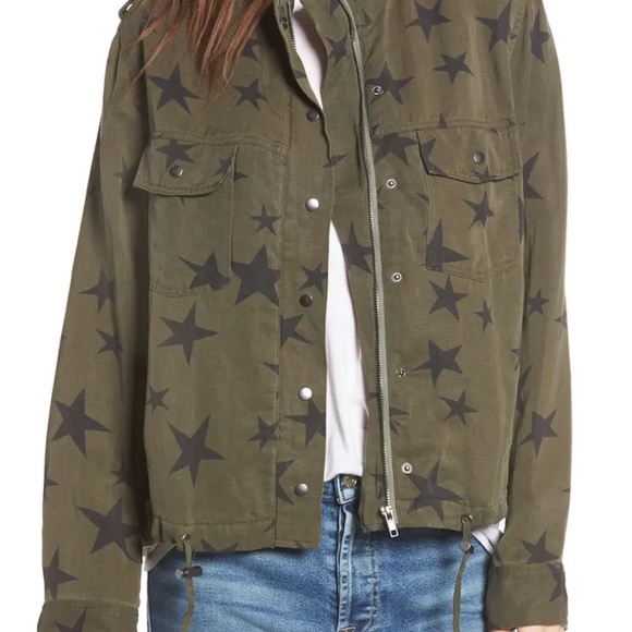 Rails Stars Army Jacket XS - Picture 4 of 4